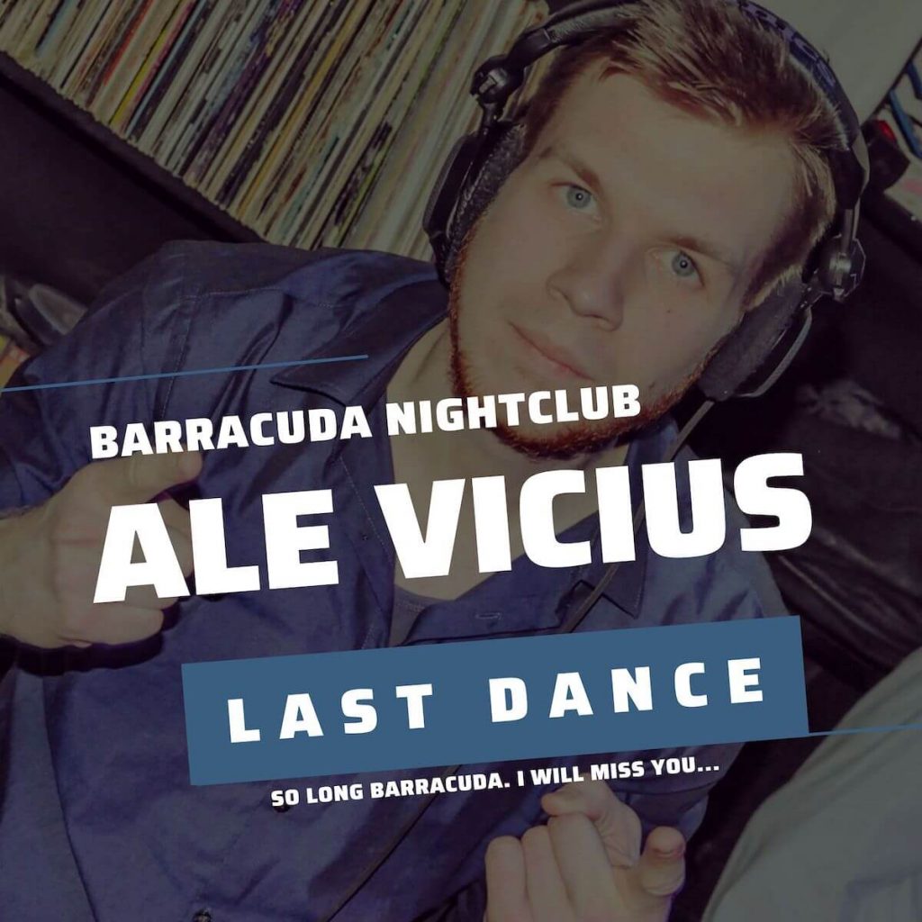 Lithuanian DJ Ale Vicius Barracuda Puerto de Andratx