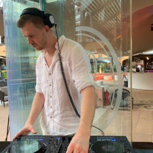DJ in Puerto Portals, Mallorca